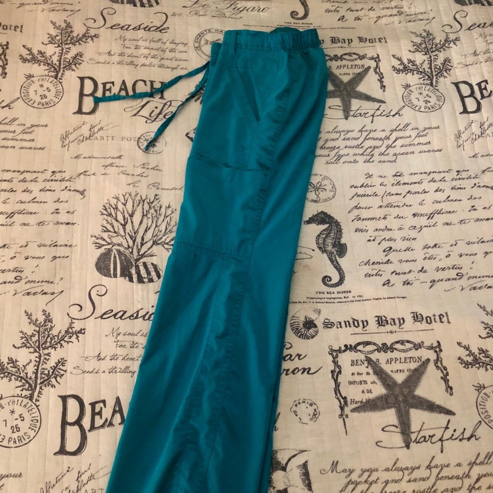 Teal Scrub Bottoms